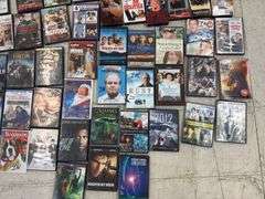 Vhs tapes & DVDs