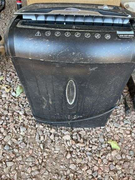 Paper shredder