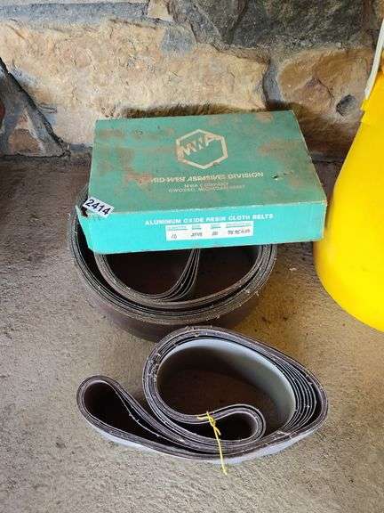 Aluminum Oxide Cloth Belts