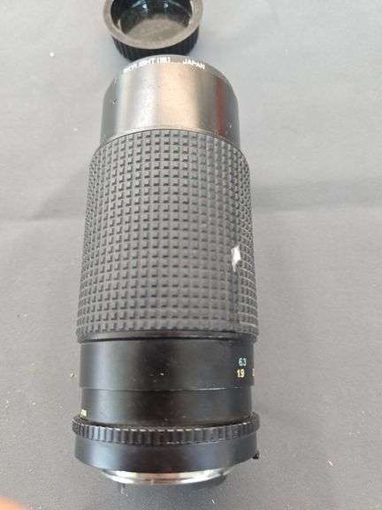 Nikon lens image