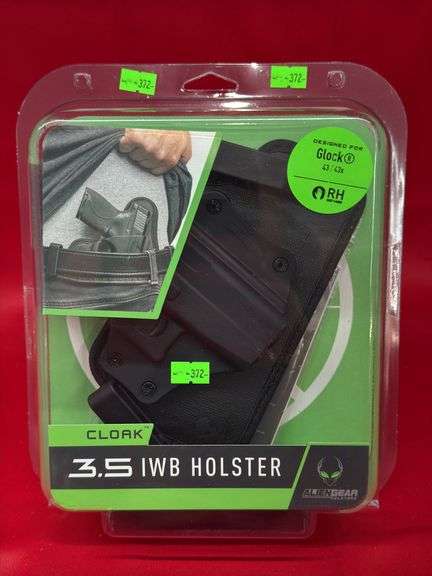 Alien Gear Cloak 3.5 IWB Holster Glock 43/43X image
