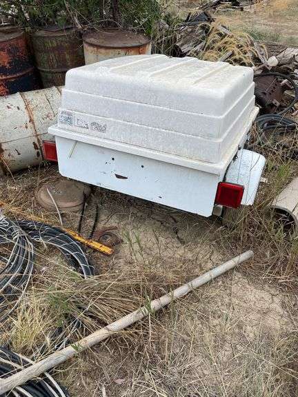 Small Utility Trailer