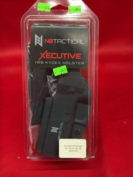 N8 Tactical Xecutive IWB Kydek Holster - Glock 48/48 MOS RH image