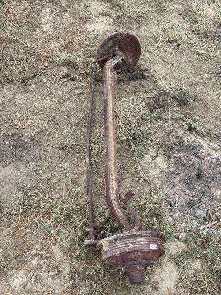 Front axle image