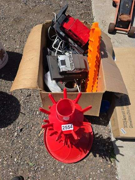 Assorted Items: Bottle Drying Rack, Model Vehicles, and More image