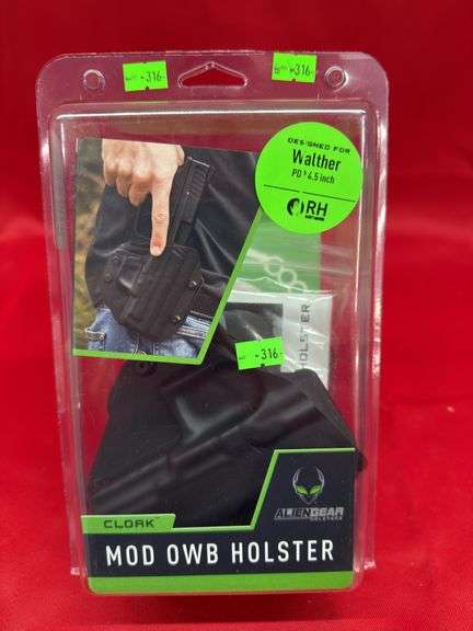 Alien Gear Cloak MOD OWB Holster - Walther PD 4.5 inch image