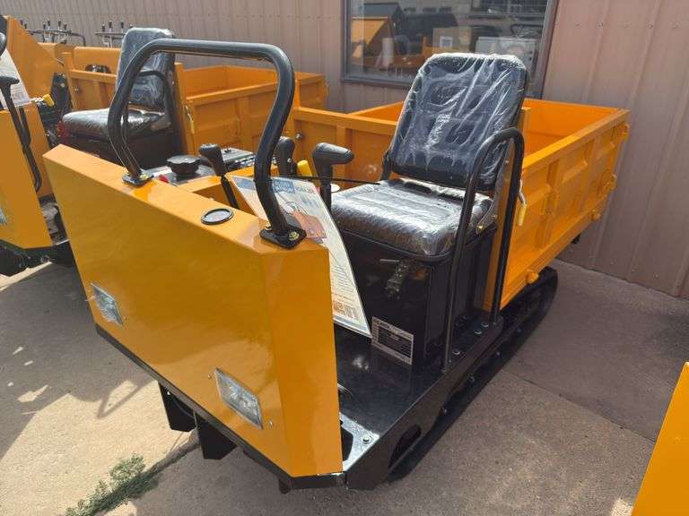 SDLD25 Crawler Dumper with seat