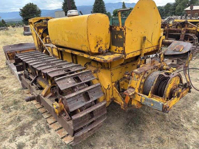 Caterpillar dozer model FTD7B w/ blade
