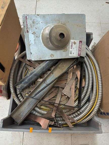 Flexible conduit and wire image