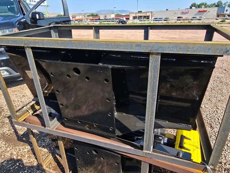 CFG Industrial SSHH680 Skid Steer concrete breaker attachment