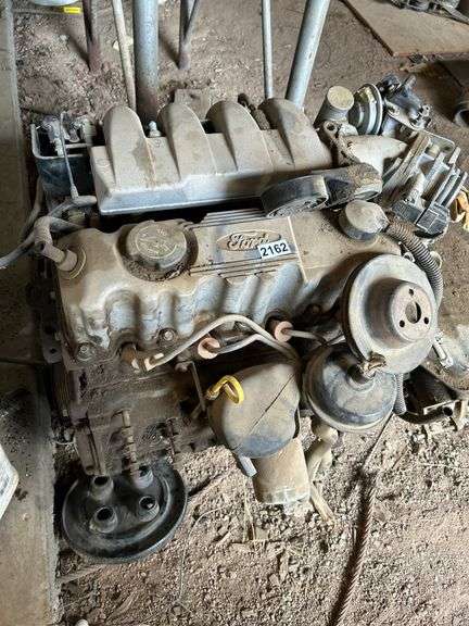 Ford four-cylinder motor