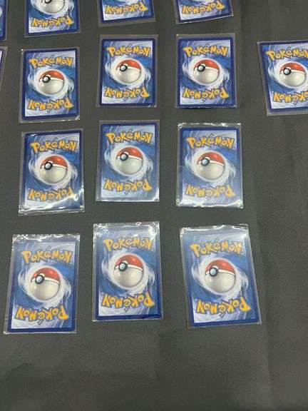 25 Pokeman Cards see pictures