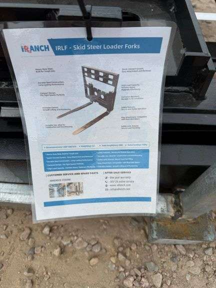 New IRLSF Mini Skid Forks