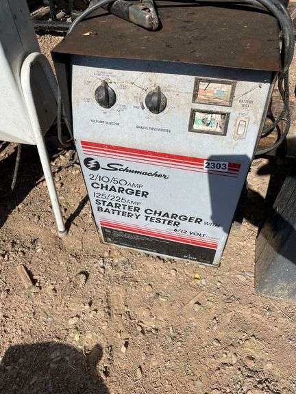 Schumacher battery tester and charger