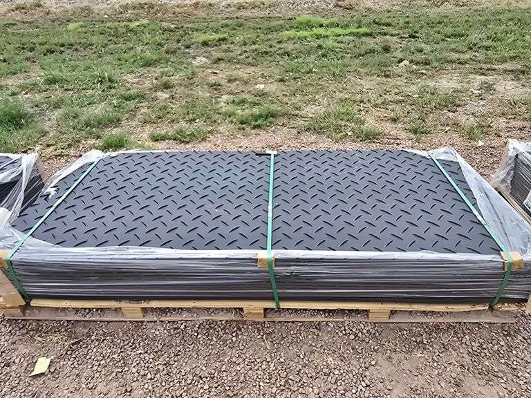 New IRGPM Ground Protection Mat, 15 Mats Total