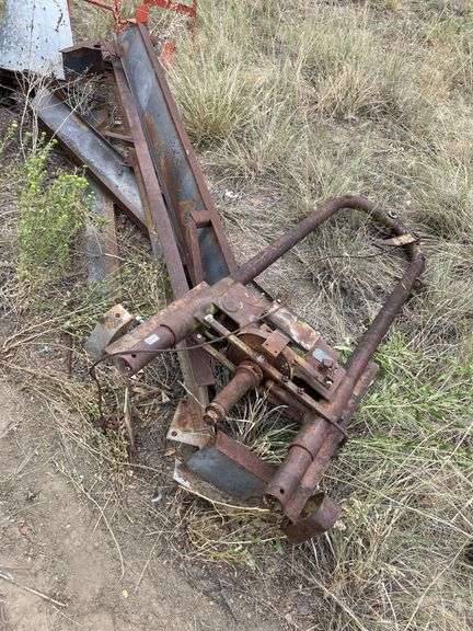Winch and I beams image