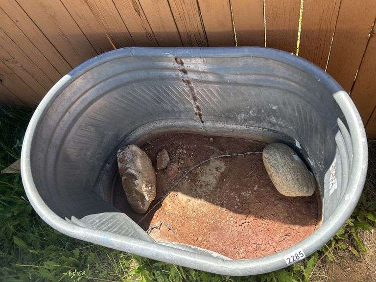 Galvanized Stock Tank