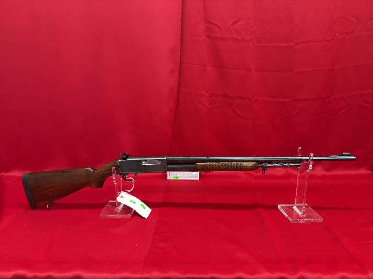 Remington model 141 Gamemaster .35 Remington image