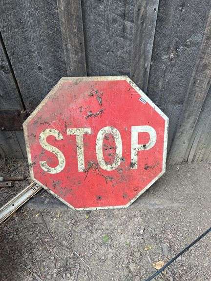 Stop sign image