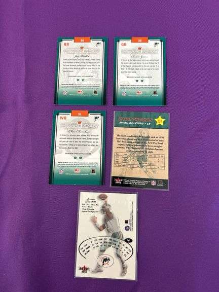 Football rookie cards