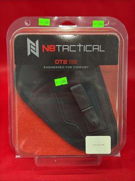 N8 Tactical OT2 G2 Full Size RH Inside the Waistband Holster image
