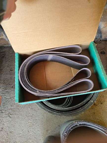 Aluminum Oxide Cloth Belts
