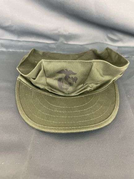 USMC Utility Cover Cap - Medium