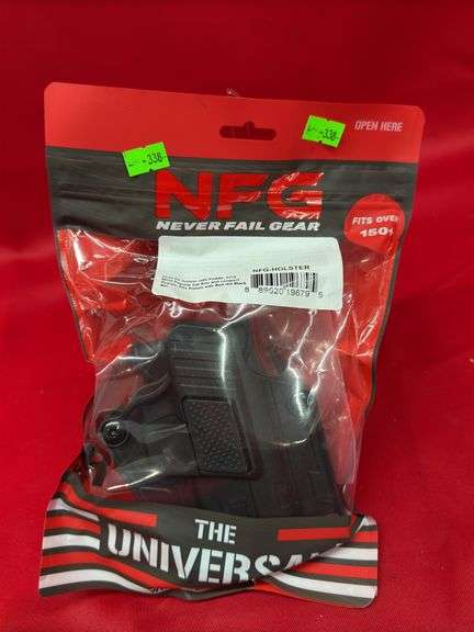 NFC Never Fail Gear Multi-Fit Holster - Black image
