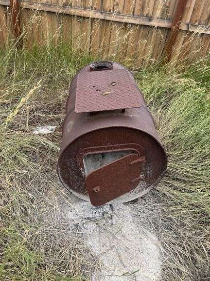 Barrel stove image