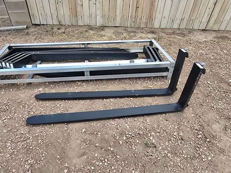New Wolverine Forklift Forks 60 In image
