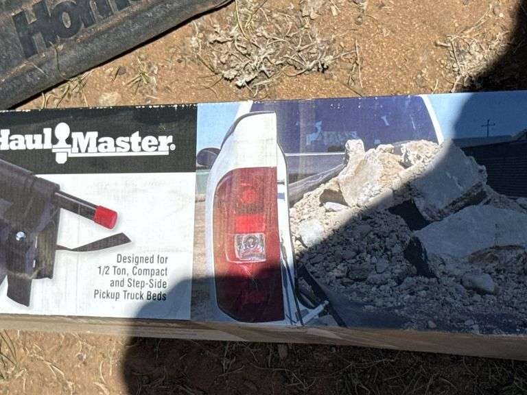 Haul Master Truck Bed Cargo Unloader - 1 Ton / 2000 LB Capacity