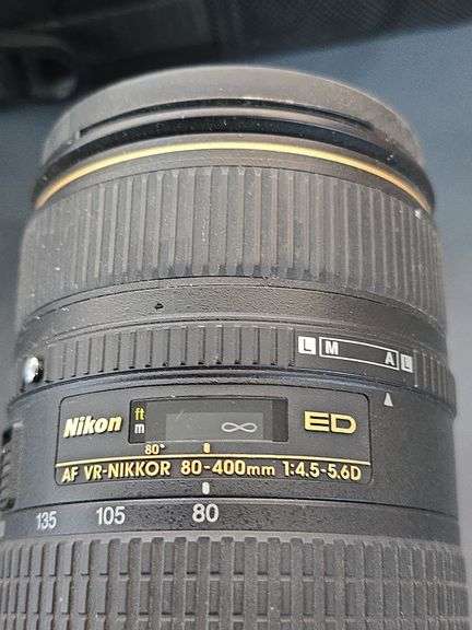 Nikon lens
