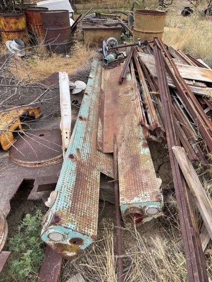 Steel truck side panels image