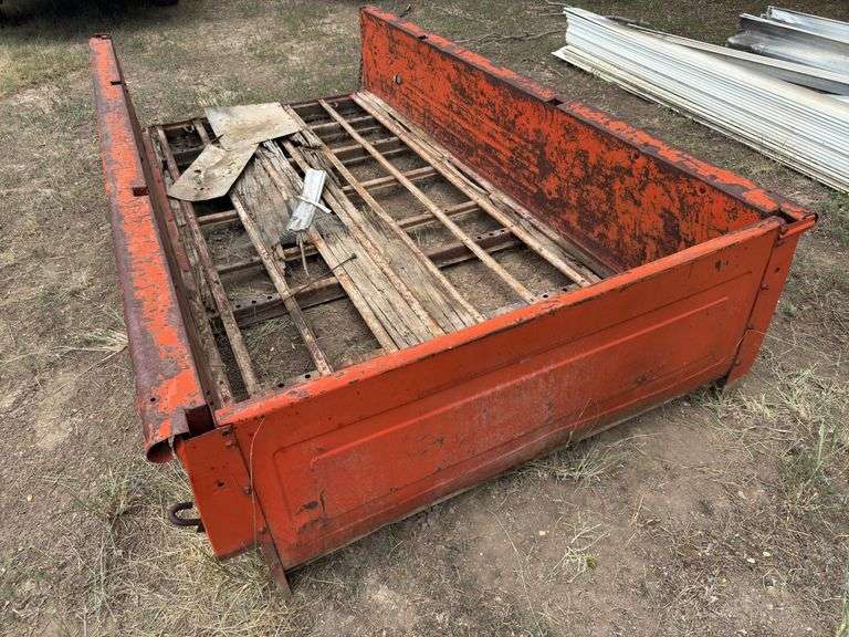 9’ truck bed
