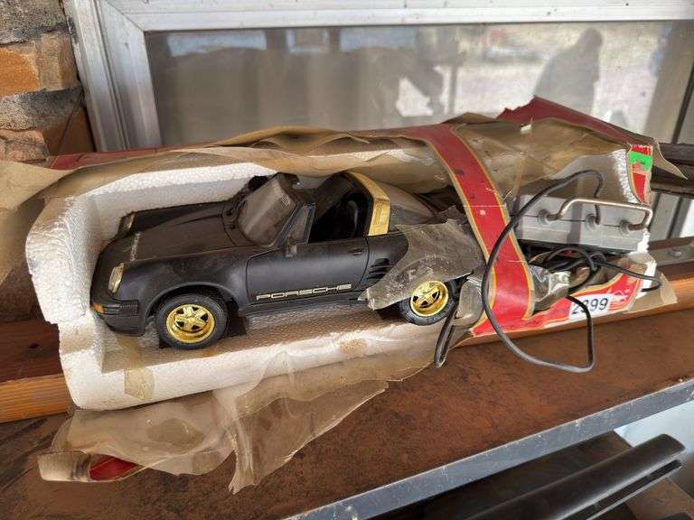 Rc “wired” Porsche 911 Targa