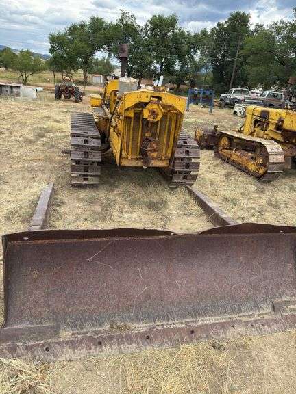 Caterpillar dozer model FTD7B image