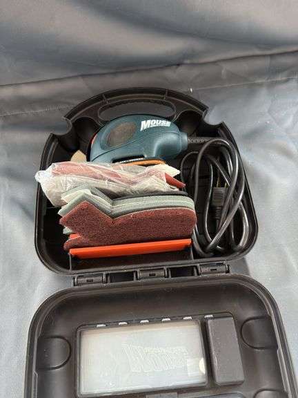 Black & Decker mouse sander/polisher image