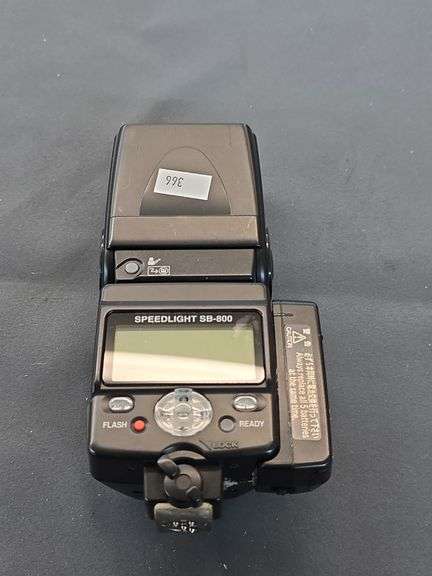 Nikon camera speed light image