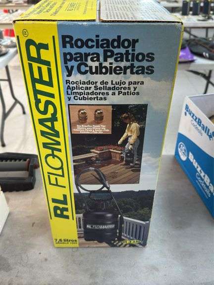 Flo master weed sprayer image