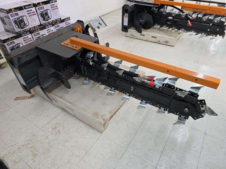 New Wolverine Skid Steer Trencher Attachment image