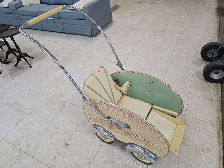 Vintage Baby Buggy image