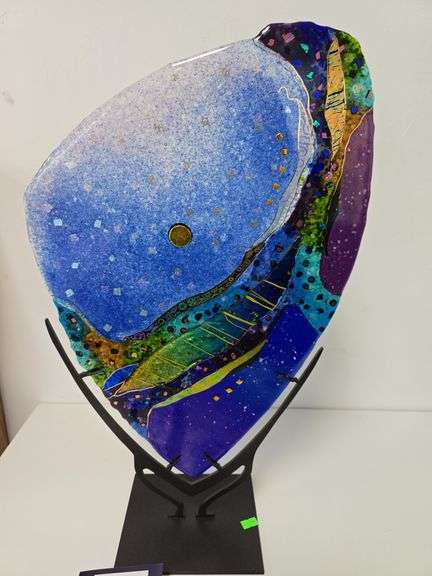Karen Ehart Glass Art Sculpture image