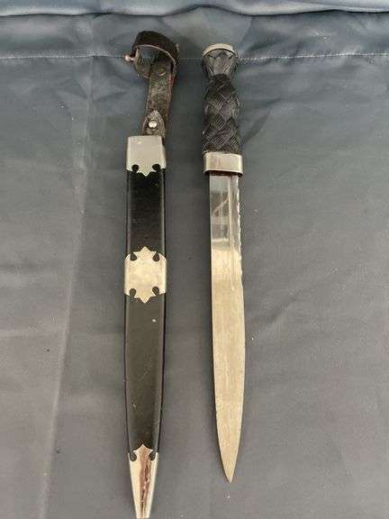 Scottish Dirk Knife Robert Allison & Son LTD Glasgow