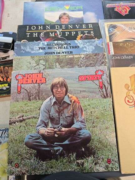 19 John Denver Records
