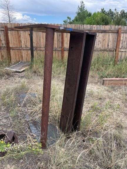 1” steel plate box image