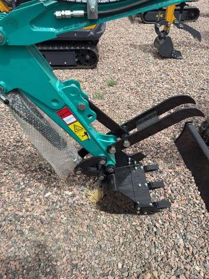 CFG Industry MH12RX Mini Excavator