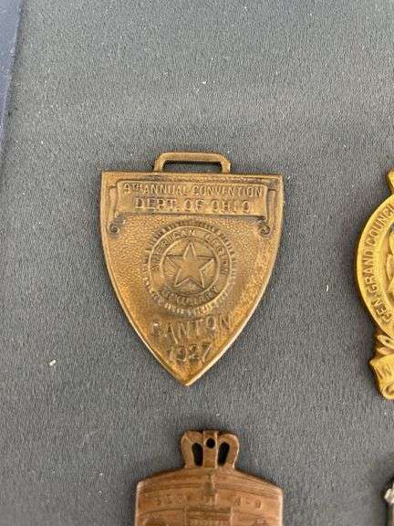 Collection of Convention and Organization Medals