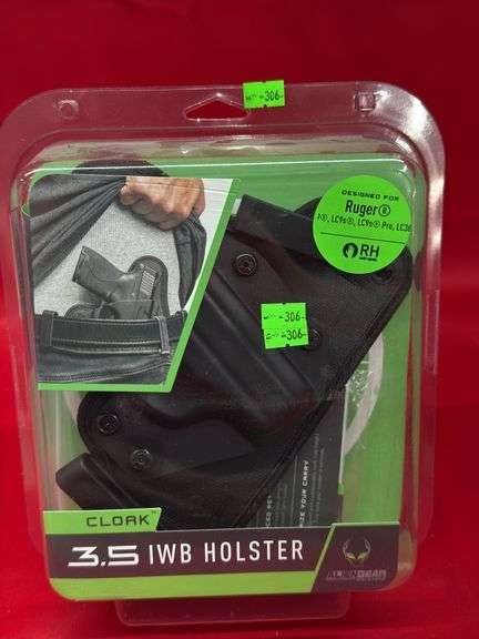 Alien Gear Cloak 3.5 IWB Holster for Ruger image