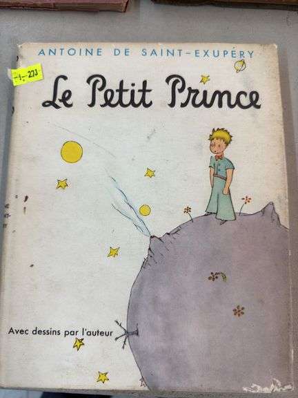 Le Petit Prince by Antoine de Saint-Exupéry - Illustrated Edition image