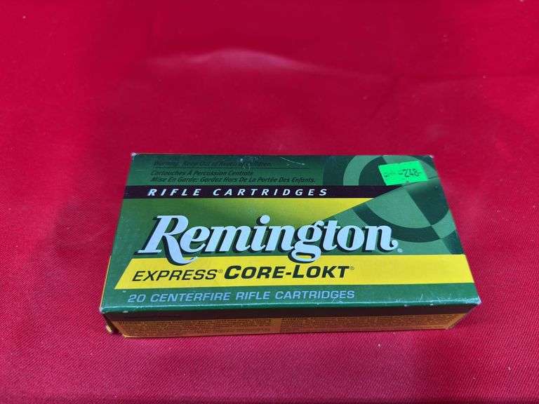 1 Box of 20 Remington Express Core-Lokt 308 win image
